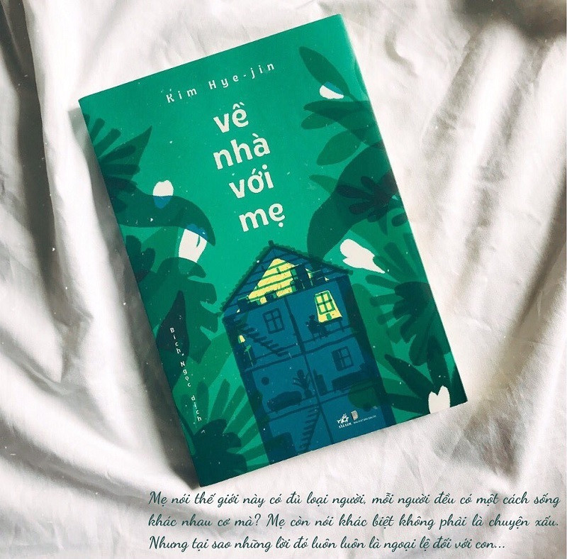 Review sách Về nhà với mẹ &#8211; Kim Hye-jin