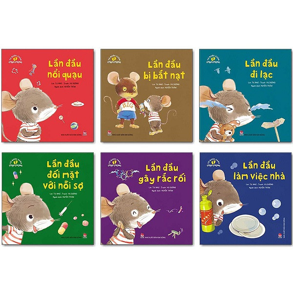 Top 10 Cuốn Sách Cho Bé 5 Tuổi Phát Triển Trí Tuệ, Cảm Xúc