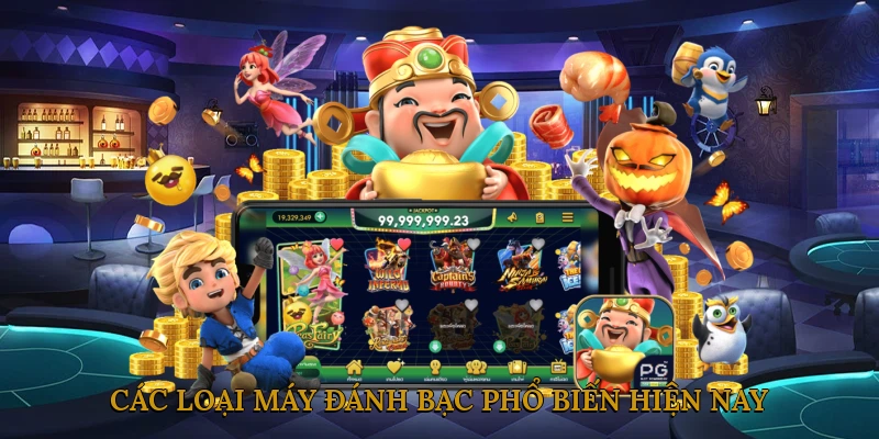 máy đánh bạc